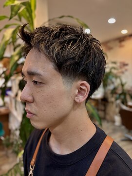 ヘア ナヴォーナ 千代ケ崎店(hair NAVONA) テーパーフェード