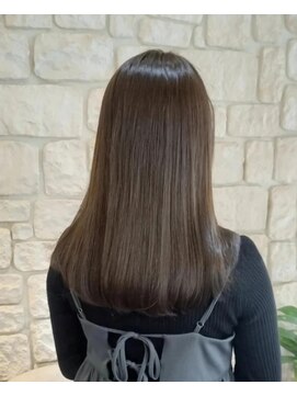 ラヴィールアーム(Ravir ame) オリーブグレージュカラー