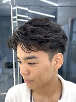 ウィル バイ ブラウン(Vir by Brown) 毛流れる束感がかっこいい【フェザーパーマ】