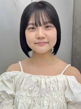 ビューナゴヤ 名駅(VIEW NAGOYA) 前髪カタログ/イメチェンスタイル/ウェーブパーマ/こなれミディ