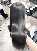 Aceオリジナル 酸性縮毛矯正 × 髪質改善