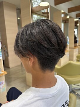 シュウ 安城店(Shu) 毛流れパーマ