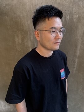 ラ タント(L'attente) メンズカット