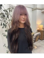 シー(thee)&nbsp;ピンク×ブラウン