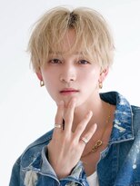 MEN'S HAIR BLEACHi 北18条店【12月5日オープン（予定）】 《BLEACHi》シースルーコンマ【numberA.×BLEACHi】ナチュラル