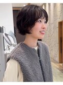 ショートパーマ*ボブパーマ*前髪カット*顔周り*30代40代50代
