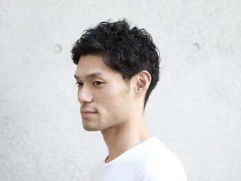 オルガ(orga)の写真/《ナチュラルブロウリフト導入店》ONもOFFもビシッと決まるメンズスタイルをご提案◎