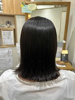 エルフォート(L.FORT) 大人シンプルストレートボブ