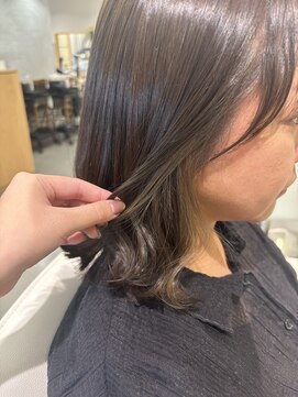 ファム 楽々園店(femme) インナーカラー