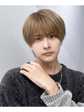 ゴールドシブヤ(GOALD SHIBUYA) マッシュスタイル