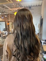 スペックホルダー(Spec Holder)&nbsp;オリーブカラー12/11黒髪