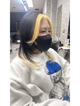 アローズ 久留米店(arose) ウルフレイヤーフェイスフレーミング