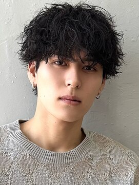 ニコ トウキョウ ヨコハマ(nico) メンズパーマ/シャドウパーマ