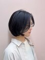 ルーム シンサイバシ(room shinsaibashi) 骨格に合わせた丸みボブで女性らしく上品に◎