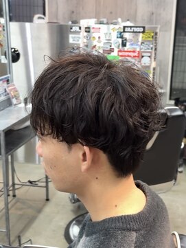 メイン(MENIN) シャドウパーマ/メンズサロン/メンズパーマ/相模大野/町田/眉毛