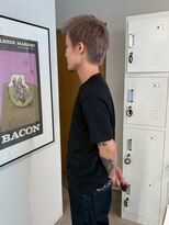 リビング 津田沼(LIVING)&nbsp;千葉駅MEN’S HAIR/サーフカール/刈り上げセンターパート