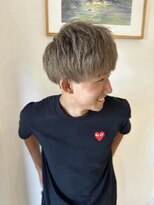 テーラヘアー 茂原店(TELA HAIR) ハイトーンマッシュ【TELA HAIR茂原店】