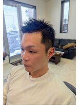 カオル(KAORU) スパイキーショート