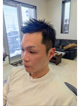 カオル(KAORU) スパイキーショート