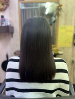 スムース(Smooth)&nbsp;朝ラクロング｜髪質改善ストレート