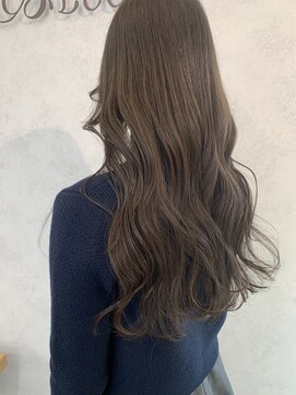 ヘアースペースブルーム プリュス 石橋店(HAIR SPACE BLOOM plus) グレージュ/透明感/レイヤーカット/艶髪