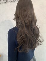 ヘアースペースブルーム プリュス 石橋店(HAIR SPACE BLOOM plus) グレージュ/透明感/レイヤーカット/艶髪