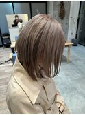 ☆レディース×キラッと可愛いほんのりグレージュ