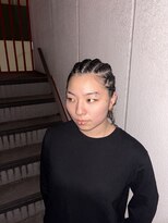 ヌーク 押上店(NooK)&nbsp;地毛コーンロウ/コーンロウ/特殊ヘア/レディース