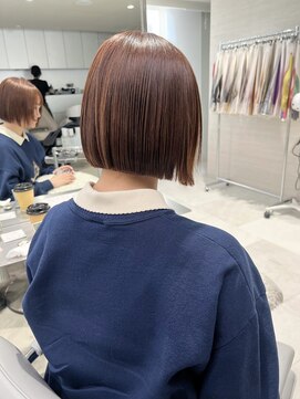 キーン 立川店(keen) 【keen×RIN】タッセルボブ×チョコレートブラウン