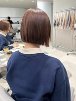 キーン 立川店(keen) 【keen×RIN】タッセルボブ×チョコレートブラウン