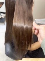 フロート 小阪店(float)&nbsp;ダメージレスカラー/髪質改善 超音波導入トリートメント