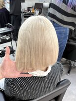 シェイロ(Cielro)&nbsp;ホワイトブロンド【Kentaro】