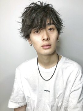 ダリア(Dahlia) 計算束感ラフマッシュショート