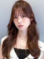 ウィズ 四街道店(Wiz)&nbsp;ロングレイヤー／美髪ロング／フェイスレイヤー/くびれロング