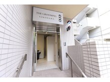 THE GROOMING 横浜/理容室/メンズ/ヘッドスパの雰囲気（店舗前）
