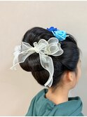 新日本髪風【京都/ヘアセット/着付け】