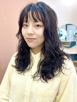 イギー(igggy)&nbsp;ロングレイヤーパーマ　スパイラルパーマ　デジタルパーマ