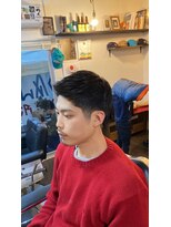 ドウラク(DOULAQ) メンズ/メンズカット/ベリーショート