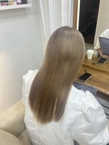 リングバイモアムー(Ring by Moremuu) <Hazuki> ミルクティーベージュ