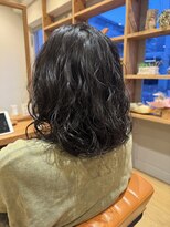 ディーセットヘアー(D-set hair)&nbsp;ミディアムボブパーマ
