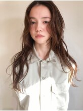 ノーカ 代官山(nohka)&nbsp;ゆるふわブラウンベージュ