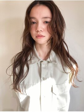 ノーカ 代官山(nohka) ゆるふわブラウンベージュ