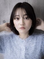 POCKET郡山安積店 ショートカットレイヤーカット髪質改善縮毛矯正【4月1日OPEN予定】&nbsp;ミディアムヘア/デザインカラー/フェイスフレーミング/郡山