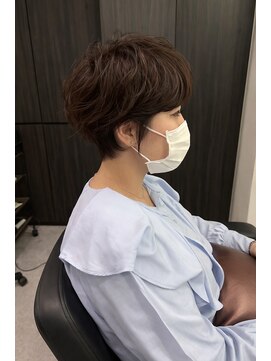 グランドライン(GRAND LINE) ショートヘア　パーマ　くびれ　丸み