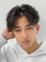 ルーストデラックス 京都河原町三条(ROOST dx)&nbsp;MEN’S HAIR/波巻ツイストスパイラル/フェザーパーマ/京都河原町