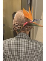 パドマ(Padma)&nbsp;ヘアアレンジ