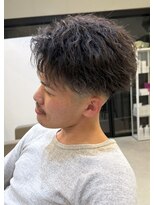 メンズバイココテラス 豊中(men's by cocoterace)&nbsp;ツイスパ/メンズパーマ/フェード