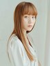 【平日限定】カット+髪質改善リエルストレート ¥17600