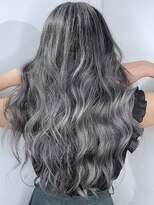 ブレイズヘアー(BLAZEhair)&nbsp;【透明感バツグン】ホワイトバレイヤージュ×ブリーチ２回