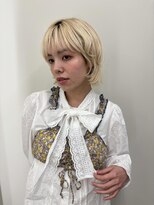 ノルン バイ シェリッシュ(Norn by sheriche) Norn○ レイヤーボブ / ブロンド